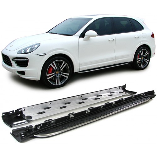 Πλαϊνά σκαλοπάτια για Porsche Cayenne II (92A) Πλαϊνά σκαλοπάτια για Porsche Cayenne II (92A)